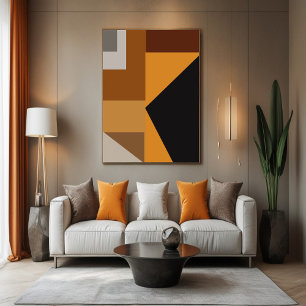 Poster Decor Russo Moderno para Sala de Viva ou Quarto