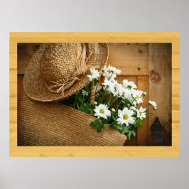 Póster Decoração Artística para Casa e Negócios - Série d