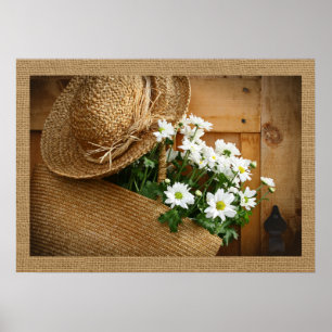 Poster Decoração Artística para Casa e Negócios - Série d