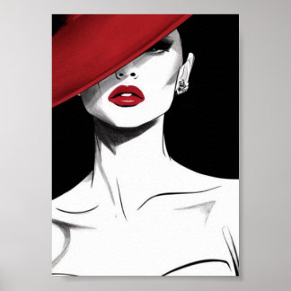 Poster decoração de arte de parede moderna