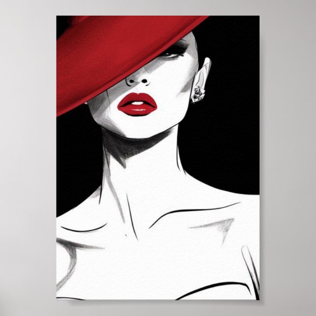 Poster decoração de arte de parede moderna (Frente)