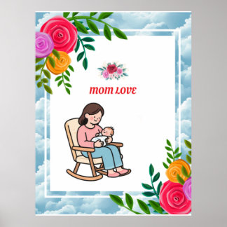 Poster Decoração de Arte de Parede Moderna para Casa – Sa