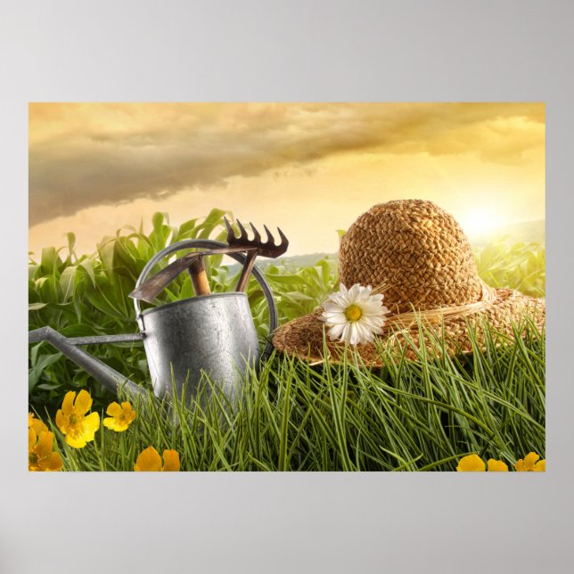 Póster Decoração de Arte para Casa e Negócios (Frente)