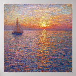 Poster Decoração de Casa Arte de Parede Neutra Quente e E
