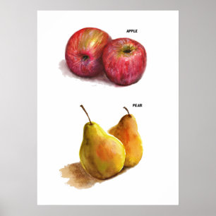 Poster Decoração de cozinha