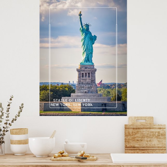 Poster Decoração de Muro Patriótica (Cozinha)