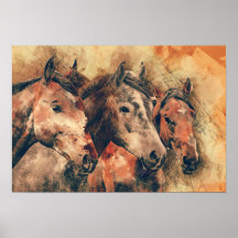 Decoração de pintura por aquarela artística
