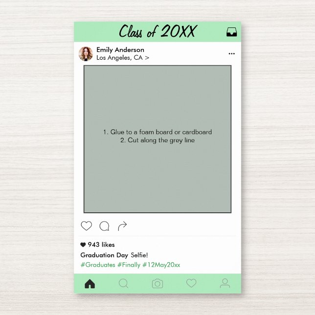 Póster Decoração de quadros de fotos de fotos de propósit (Criador carregado)