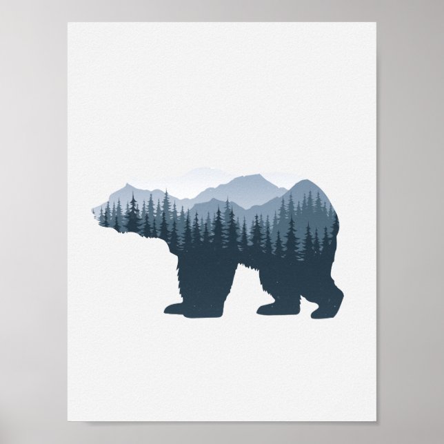 Poster Decoração do Estado de Washington, Noroeste do Pac (Frente)