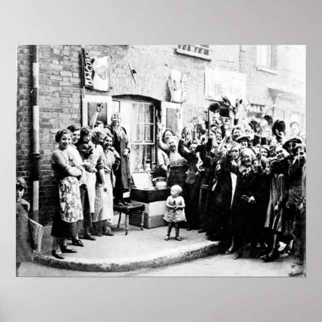 Póster Decoração do Jubileu no Leste (Frente)