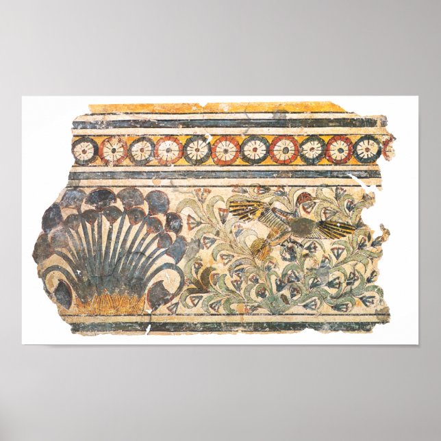 Póster Decoração do palácio (Frente)