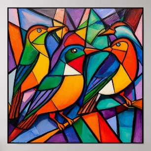Poster Decoração Moderna para Casa Inspirada na Natureza