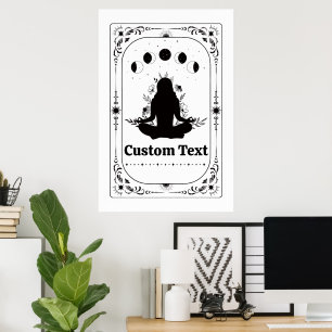 Poster Decoração Personalizável para Escritório em Casa d