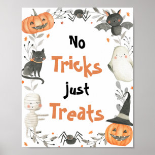 Poster Decorações da Festa de aniversário Fantasma do Fel