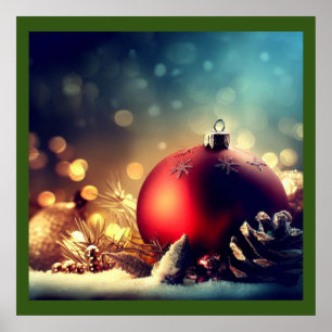 Poster Decorações de Natal 1