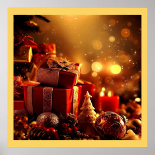 Poster Decorações de Natal 3