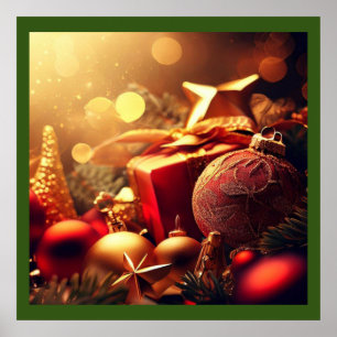 Poster Decorações de Natal 7