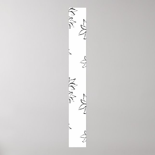 Poster Decorativo, Cinza Davy (Frente)