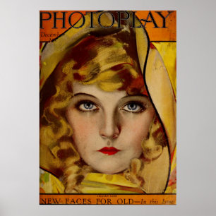 Poster decorativo de Lillian Gish