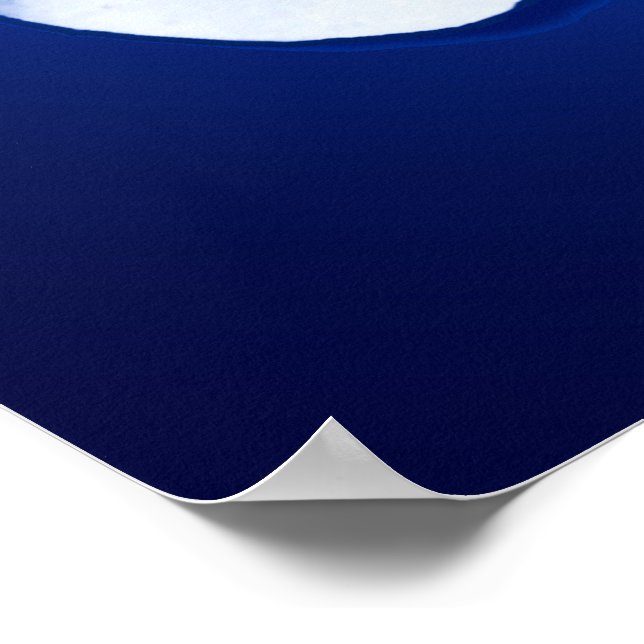 Póster Decorativo e Personalizável da Limpeza da Árvore d (Borda)