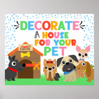 Decorre Seu Sinal De Estação Pets House