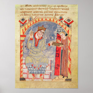 Póster Dedicação a Charles o Bald, de