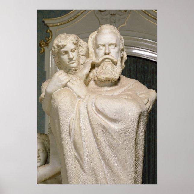 Póster Dedicação aos Brahms, 1909 (Frente)