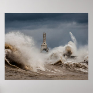 Póster Dedo de Deus