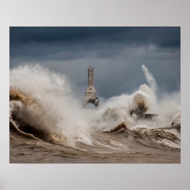 Póster Dedo de Deus (Frente)