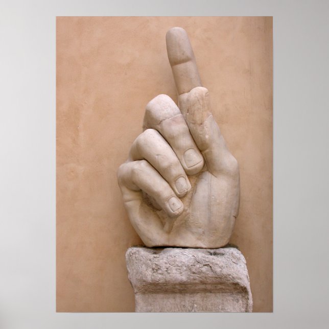 Póster Dedo do Imperador (Frente)