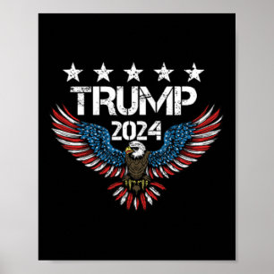 Poster Dedo Médio (nas costas) Odiarão Donald T