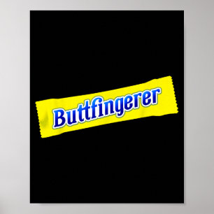 Poster Dedo no Cu Inapropriado Ofensivo Adulto Engraçado