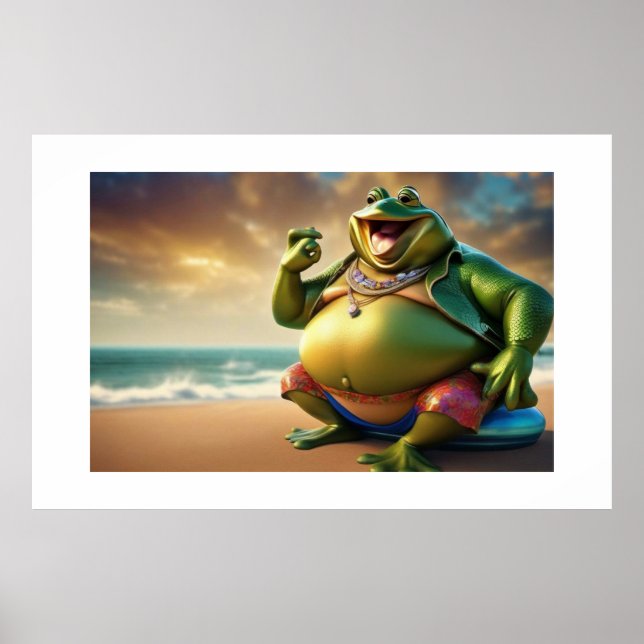 Poster "Dedos Cruzados!" (Frente)