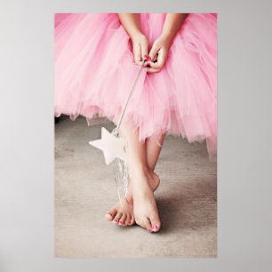 Póster Dedos do pé da bailarina