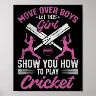 Poster Dêem lugar rapazes, deixem essa garota mostrar com