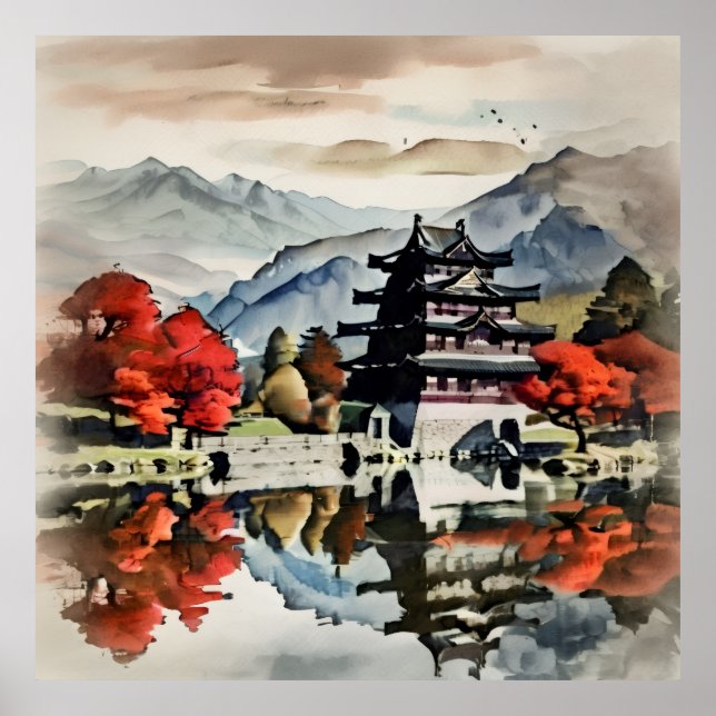 Poster Deep Autumn (Frente)