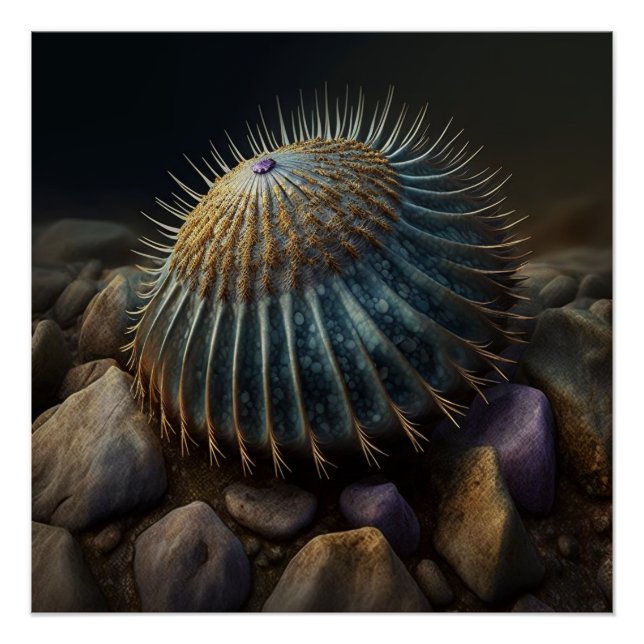 Póster Deep Sea Urchin (Frente)