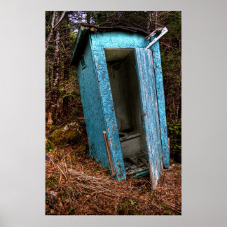 Póster Deep Woods Pitstop