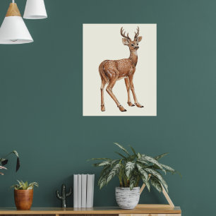 Poster Deer