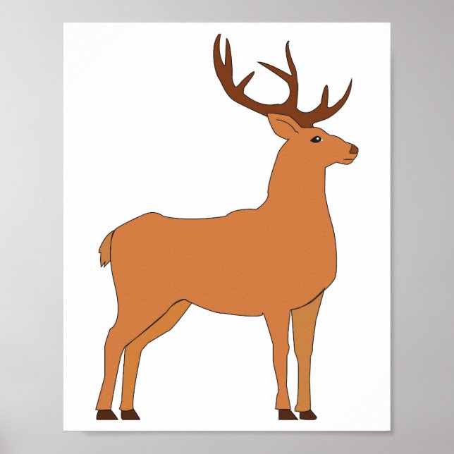 Poster Deer (Frente)