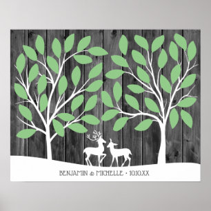 Poster Deer - Alternativo do Livro Convidado de 50 Assina