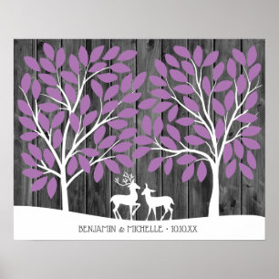 Poster Deer - Alternativo do Livro de Convidados de 100 A