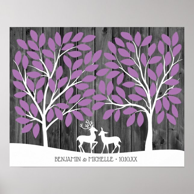 Poster Deer - Alternativo do Livro de Convidados de 100 A (Frente)