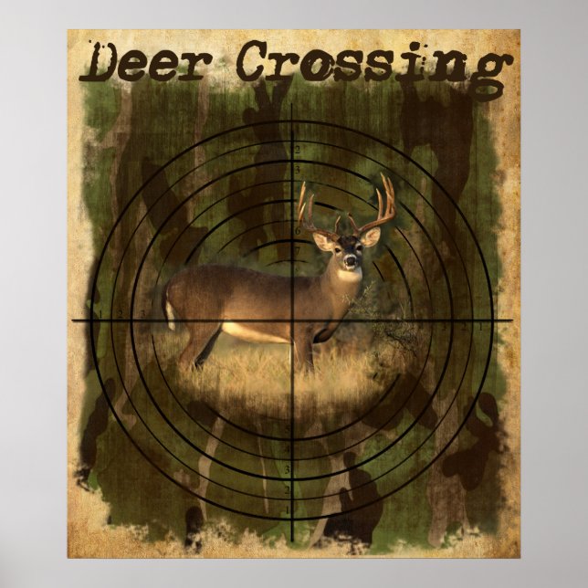 Póster Deer Crossing (Frente)