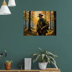Poster Deer Hunter