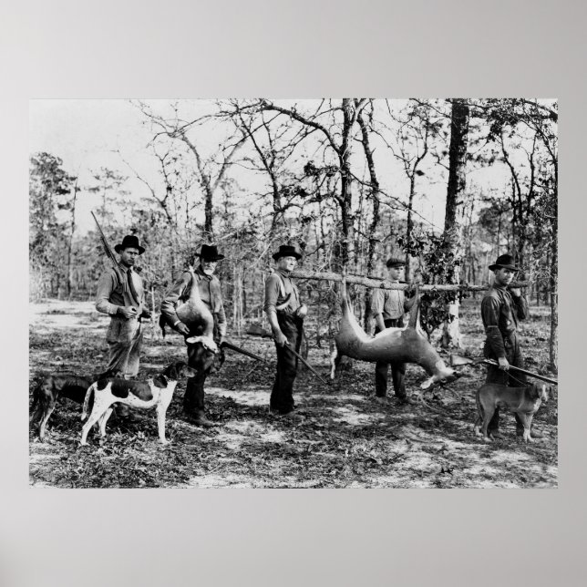 Póster Deer Hunter: 1922 (Frente)