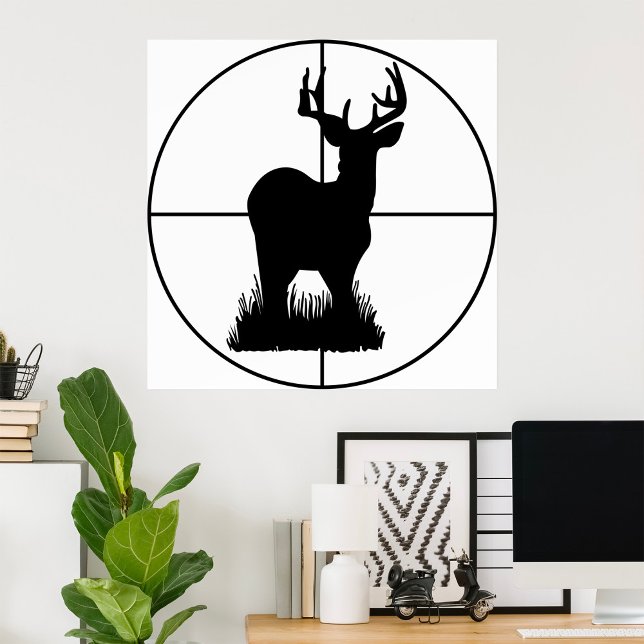 Poster Deer Hunting (Criador carregado)