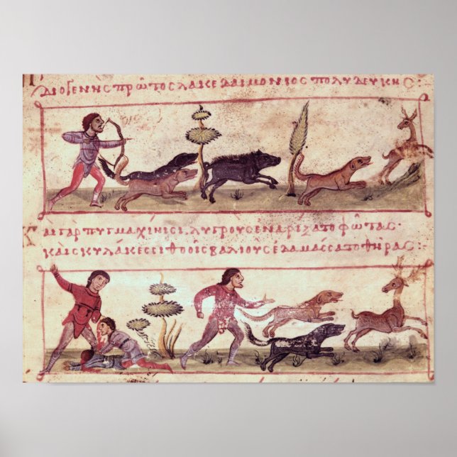 Póster Deer Hunting (Frente)