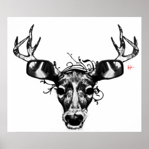 Póster "Deer John,"