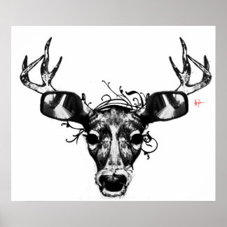Póster "Deer John,"
